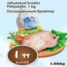 Allahindlus - Jahutatud broiler Põhjatäht