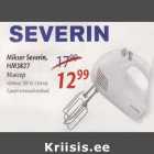 Allahindlus - Mikser Severin, HM3827