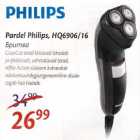 Allahindlus - Pardel Philips, HQ69O6/16