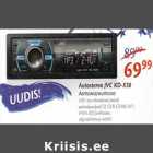 Allahindlus - Autostereo JVC КD-Х30