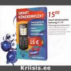 Allahindlus - Smart kõnekomplekt,Sаmsung Е1170