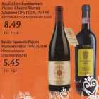 Allahindlus - Haalia kpn-kvaliteetvein Piccini Chianti Riserva Selezione Ora, 13,5%, 750 ml; Haalia lauavein Piccini Memoro Rosso 14% 750 ml