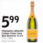 Allahindlus - Hispaania vahuvein Campo Viejo Cava Brut Reserva