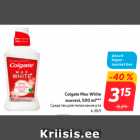 Allahindlus - Colgate Max White
suuvesi, 500 ml***
