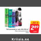 Allahindlus - Taft juukselakk ja -vaht, 200-250 ml*