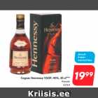 Allahindlus - Cognac Hennessy VSOP, 40%, 35 cl***