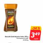 Allahindlus - Nescafe Gold lahustuv kohv, 100 g