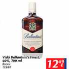 Allahindlus - Viski Ballantine´s