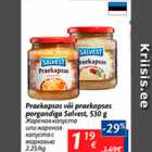 Allahindlus - Praekapsas või praekapsas porgandiga Salvest, 530 g