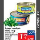 Allahindlus - Suured tuunikala tükid, 185 g