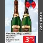 Vahuvein Törley, 750 ml