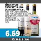 Allahindlus - TIILI GT VEIN BISQUERTTLA JOYA GRANRESERVA 0,75 L