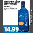 HISPAANIA DŽINN MASTERS DRY