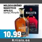 MOLDOVA BRÄNDI MAGISTR XO