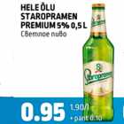 HELE ÕLU STAROPRAMEN PREMIUM