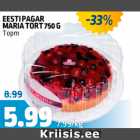 EESTI PAGAR MARIA TORT 750 G