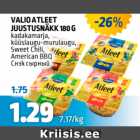 VALIO ATLEET JUUSTUSNÄKK 180 G