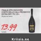 Alkohol - ITAALIA KPN VAHUVEIN CORTE DELLE CALLI PROSECCO EXTRA DRY