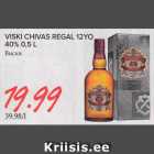 Alkohol - VISKI CHIVAS REGAL 12YO