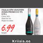 Allahindlus - ITAALIA KPN VAHUVEIN ZONIN PROSECCO