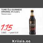 TUME ÕLU GUINNESS ORIGINAL