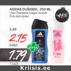 ADIDAS DUŠIGEEL 250 ML