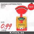 Allahindlus - PANZANI CHIFFERINA PASTA 500 G