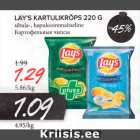 LAY'S KARTULIKRÕPS 220 G