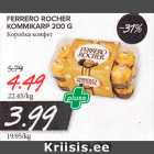 FERRERO ROCHER KOMMIKARP 200 G