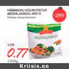 HÄRMAVILI KÜLMUTATUD AEDVILJASEGU 400 G