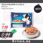 Allahindlus - FELIX KIISUEINE 4 X 100 G