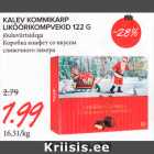 KALEV KOMMIKARP LIKÖÖRIKOMPVEKID 122 G