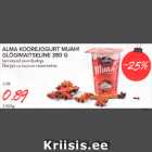 ALMA KOOREJOGURT MUAH! GLÖGIMAITSELINE 380 G