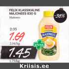 FELIX KLASSIKALINE MAJONEES 830 G