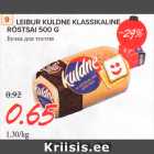 Allahindlus - LEIBUR KULDNE KLASSIKALINE RÖSTSAI 500 G