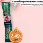 Allahindlus - Seemnekattega toorsuitsuvorst Rakvere, 300 g