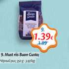 Allahindlus - Must riis Buon Gusto; 350 g