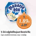 Allahindlus - Sini-valgehallitusjuust Bovaria Blu; 150 g