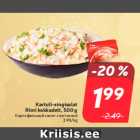 Kartuli-singisalat
Rimi kokkadelt, 500 g
