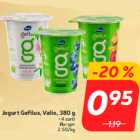 Jogurt Gefilus, Valio, 380 g

