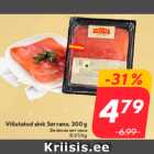 Viilutatud sink Serrano, 300 g
