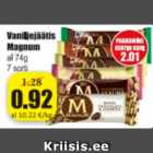 Vaniljejäätis Magnum