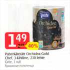 Paberkäterätt Orchidea Gold Chef, 3-kihiline, 230 lrhte