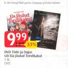 DVD Tõde ja õigus või Eia jõulud Tondikakul, 1 tk