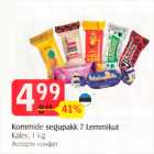 Kommide segupakk 7 Lemmikut