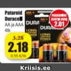 Patareid Duracell