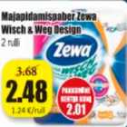 Majapidamispaber Zewa Wisch & Weg Design