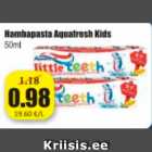 Hambapasta Aquafresh Kids 50 ml