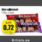 Mini rullbiskviit