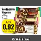 Vaniljejäätis Magnum